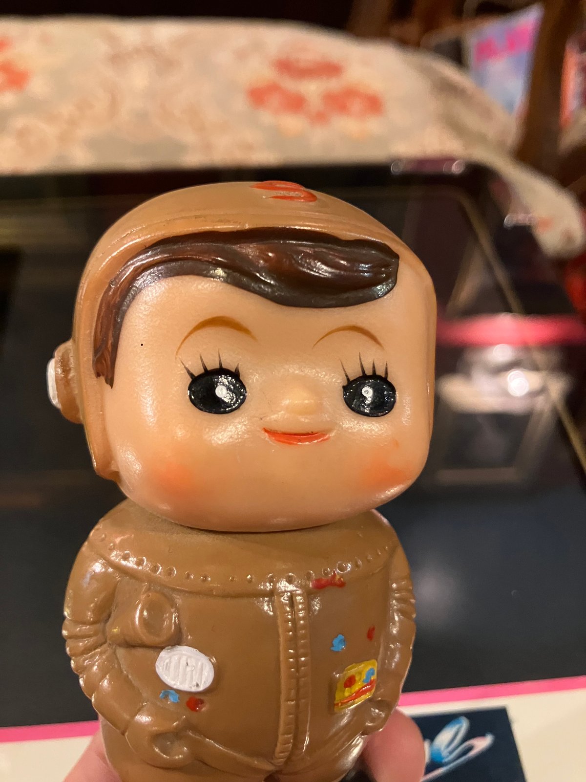 しがちゃん人形 貯金箱 滋賀銀行 ソフビ | アンティーク家具と喫茶