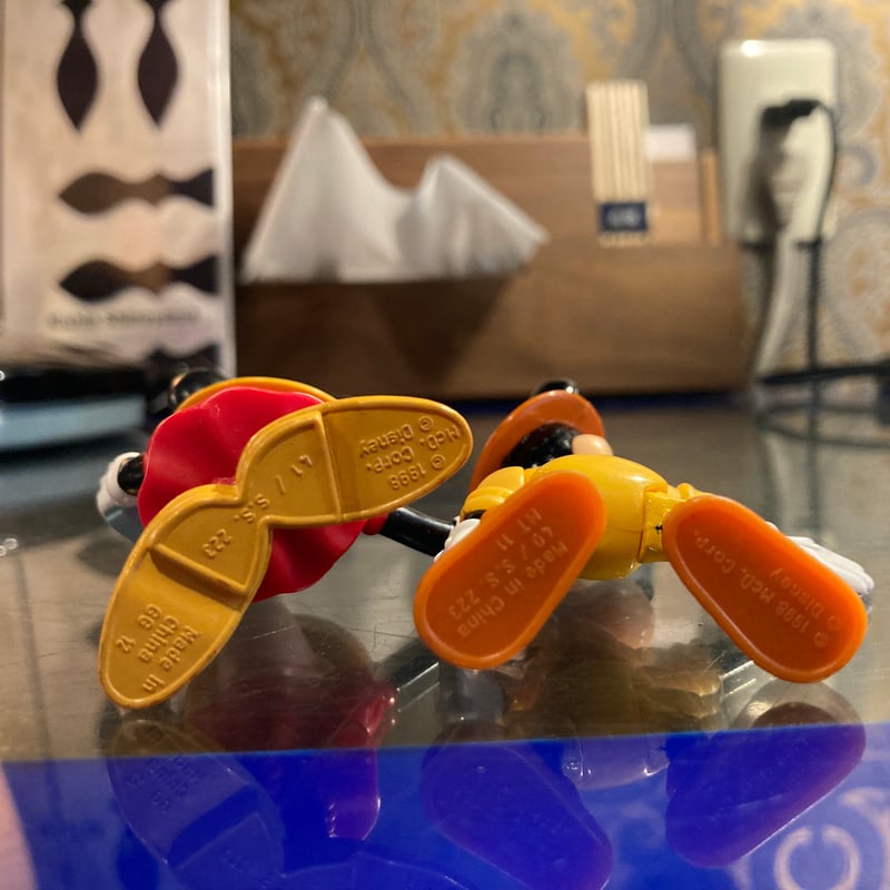 マクドナルドハッピーセット1998年5体セット | アンティーク家具と喫茶