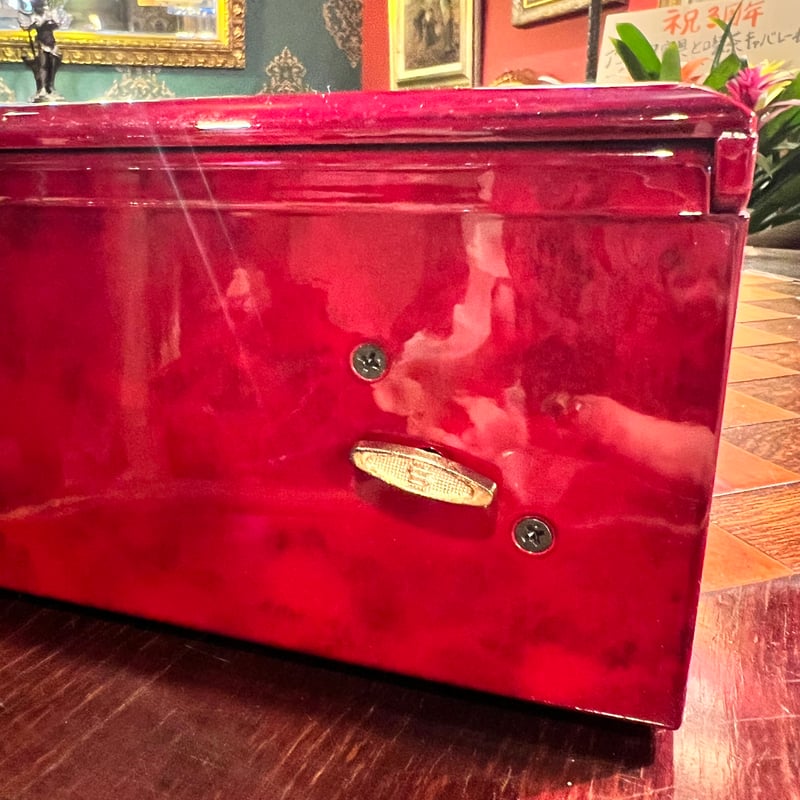 ROSIER ロジエ オルゴール付きジュエリー ボックス | アンティーク家具