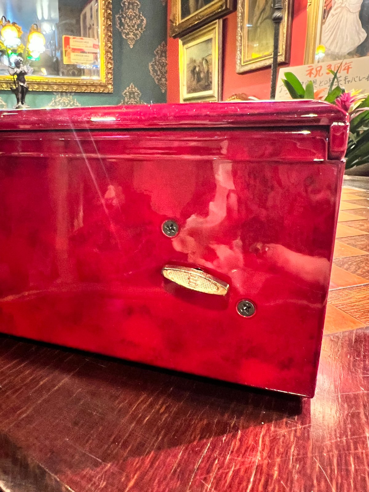 ROSIER ロジエ オルゴール付きジュエリー ボックス | アンティーク家具