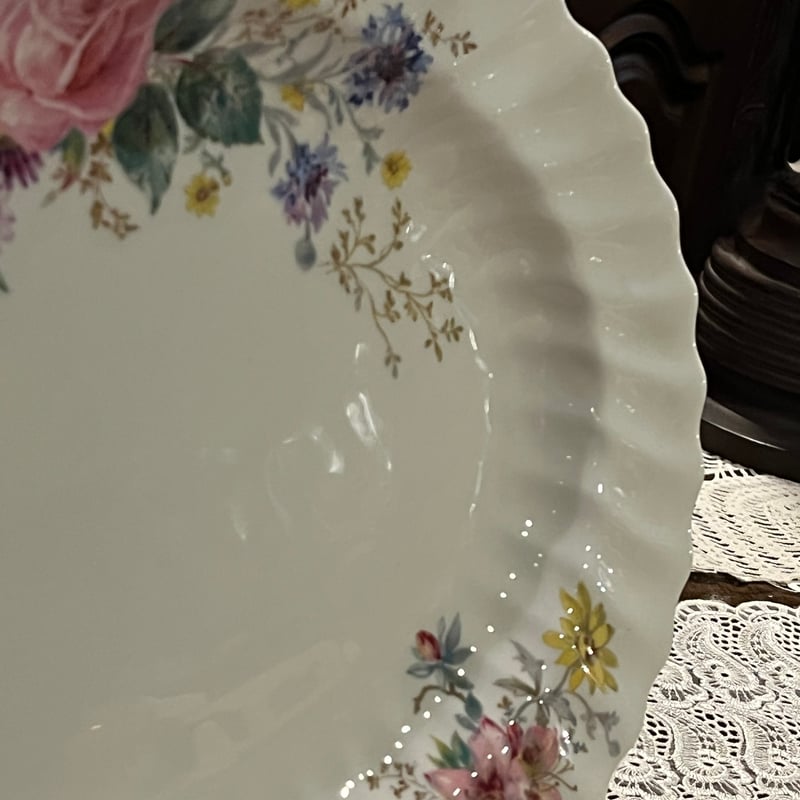 ROYAL・DOULTON ロイヤルドルトン 大皿 made in England | アンテ ROYAL・DOULTON ロイヤルドルトン 大皿 made in England | アンテ