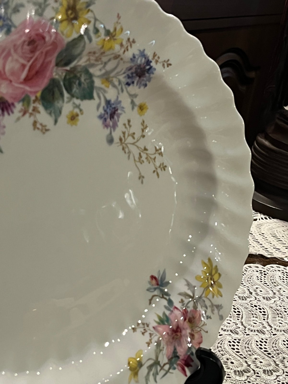 ROYAL・DOULTON ロイヤルドルトン 大皿 made in England | アンテ ROYAL・DOULTON ロイヤルドルトン 大皿 made in England | アンテ