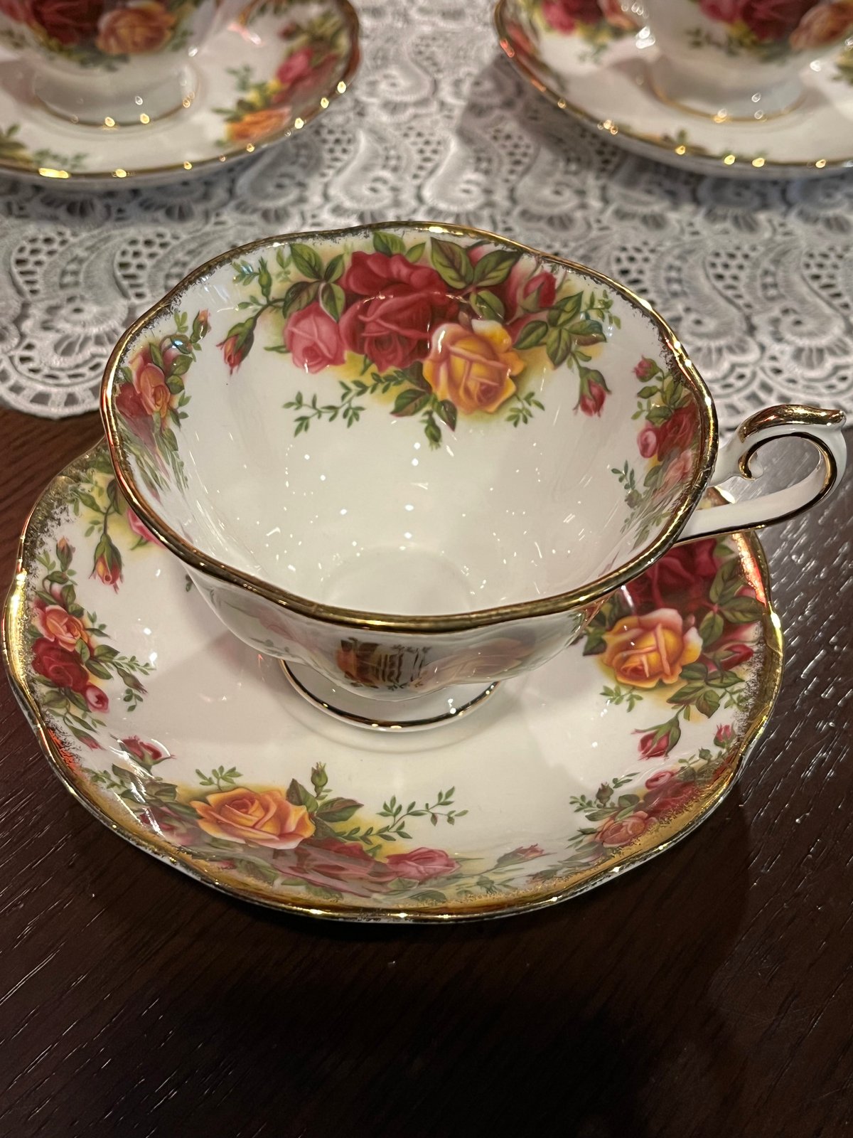 ロイヤルアルバート ティーカップセット | アンティーク家具と喫茶