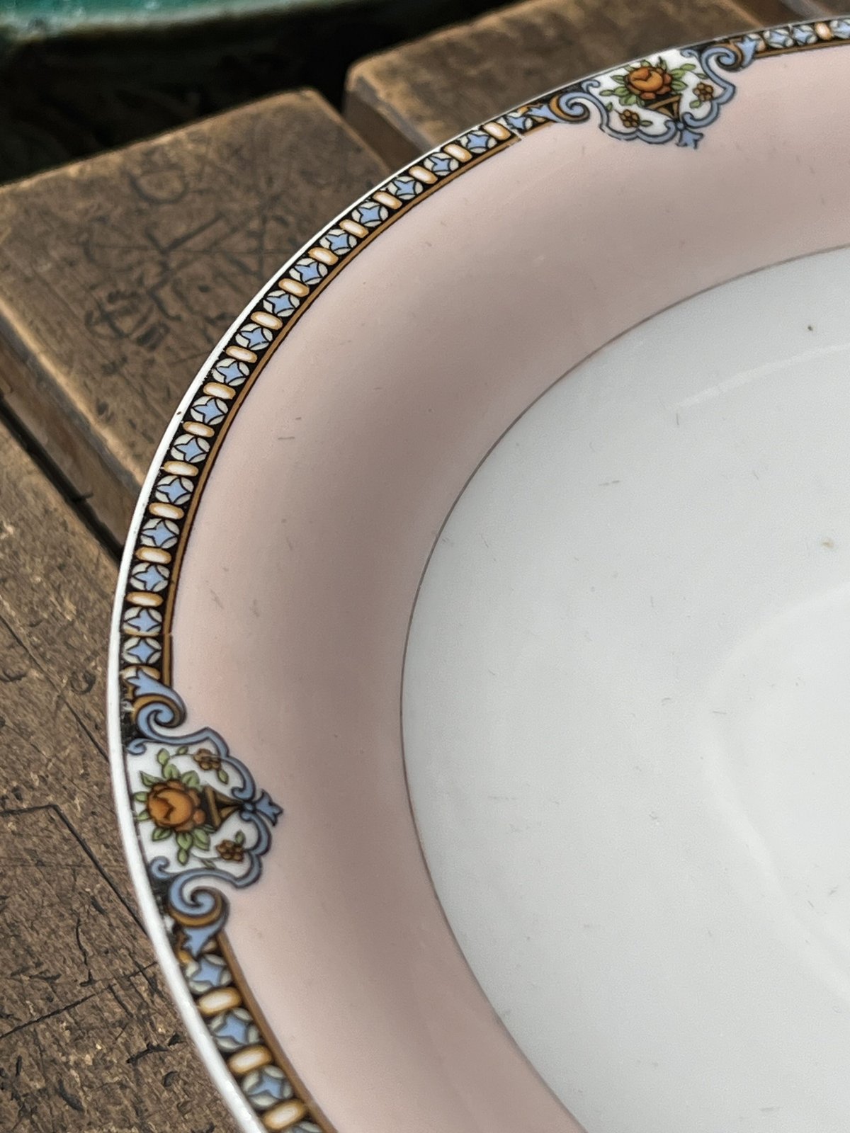 オールドノリタケ ヤジロベー印 コンポート皿 盛り皿 | アンティーク
