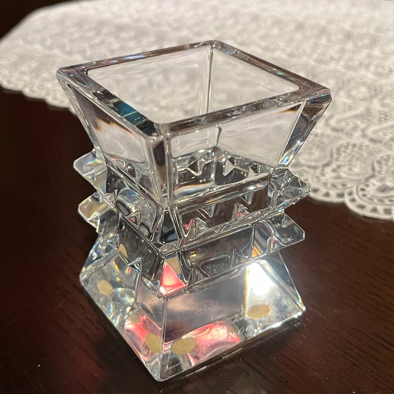 バカラ Baccarat フラワーベース | アンティーク家具と喫茶 バカラ Baccarat フラワーベース | アンティーク家具と喫茶