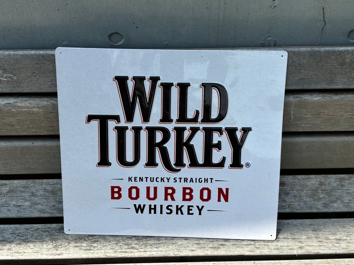 ワイルドターキー 看板 WILDTURKEY ワイルドターキー / WILD TURKEY