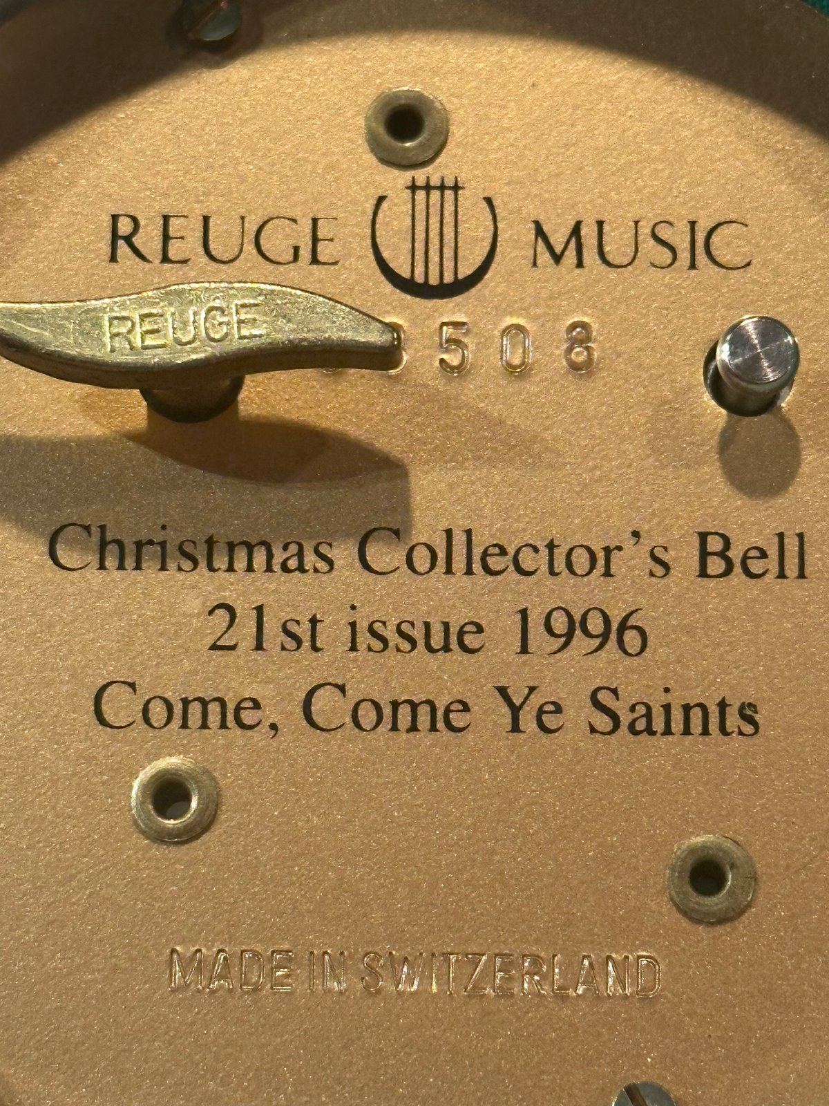 リュージュ(REUGE) オルゴール 1996年 スイス製 | アンティーク