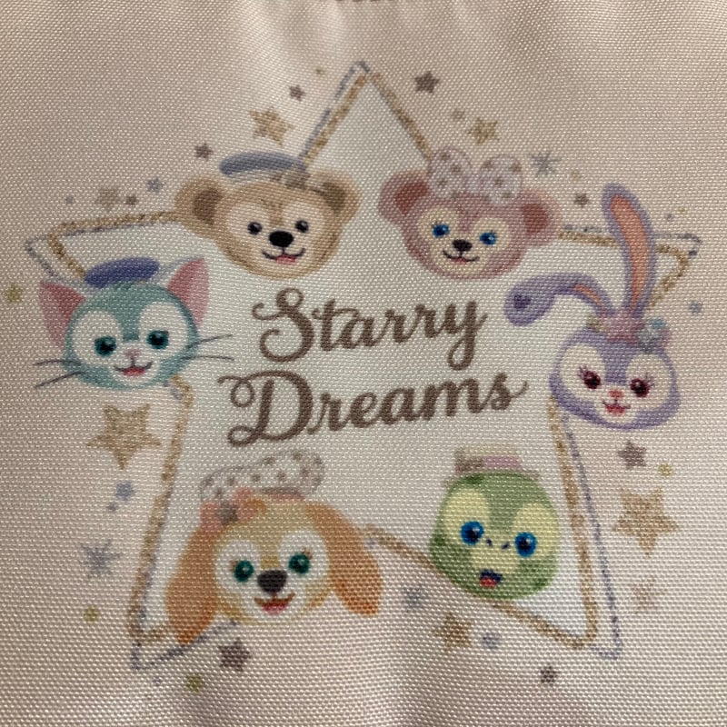 ダッフィー&フレンズ ディズニーシー20周年スーベニアランチケース