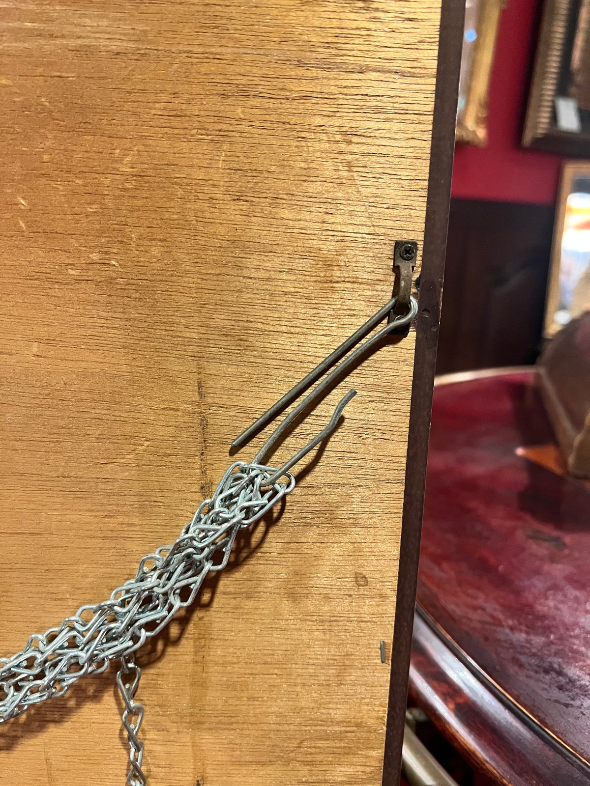 Hennessy VSOP (ヘネシー)ヴィンテージパブミラー | アンティーク家具