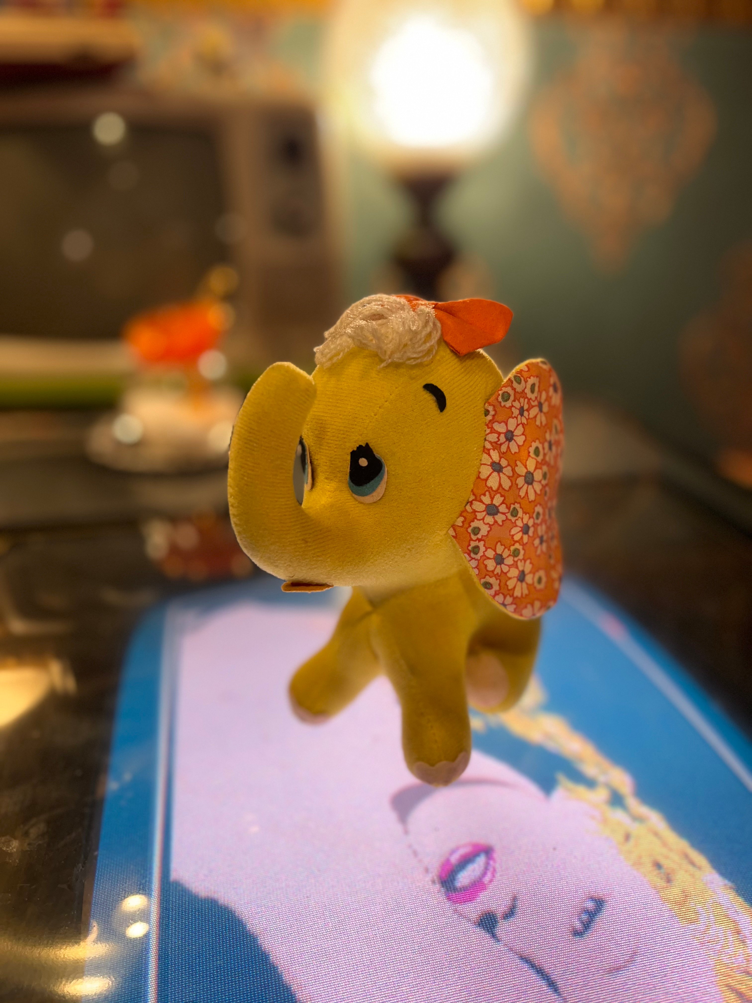 黄色い耳のゾウ　昭和25年頃 original