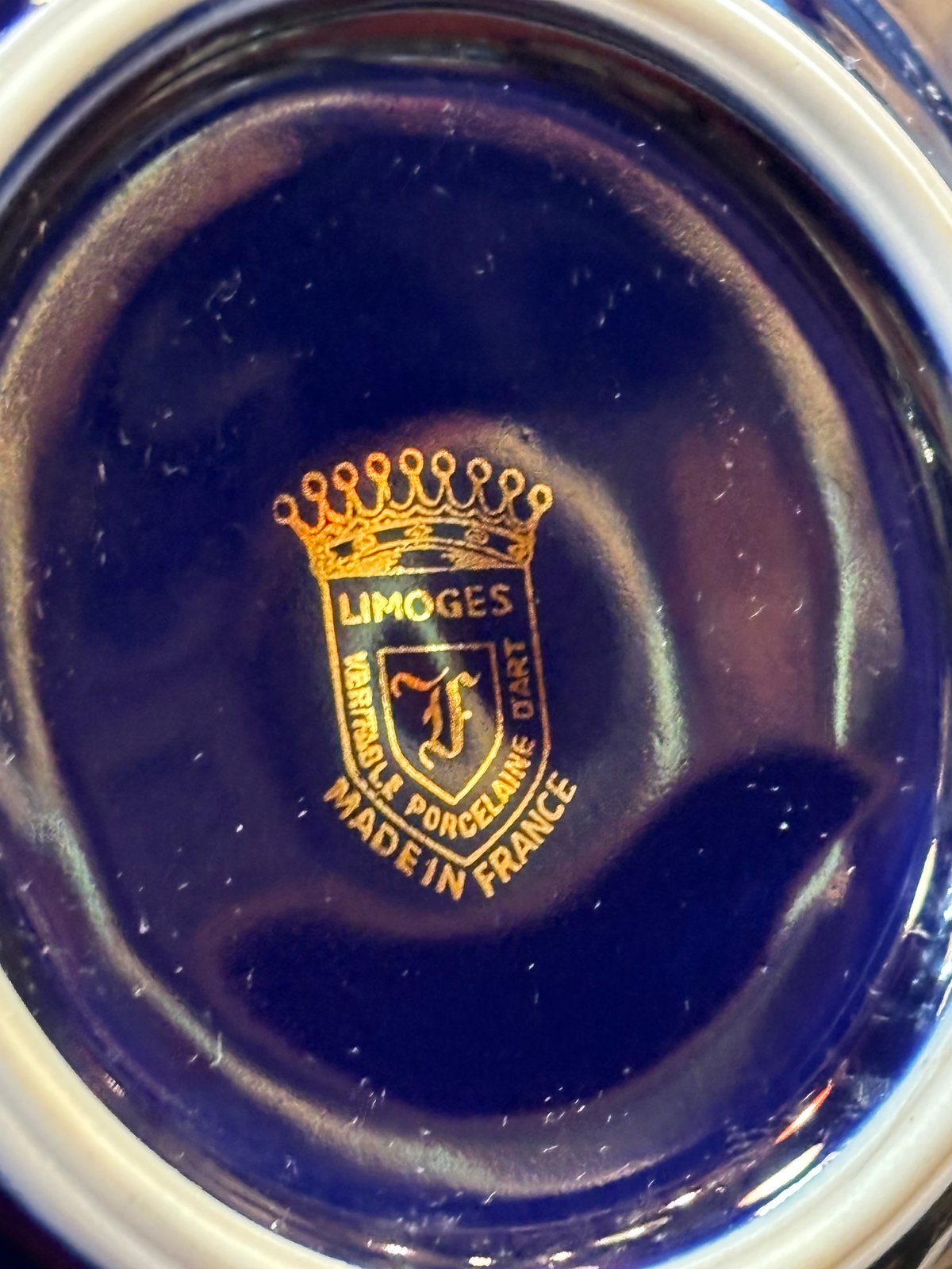 フランス製 LIMOGES リモージュ | アンティーク家具と喫茶