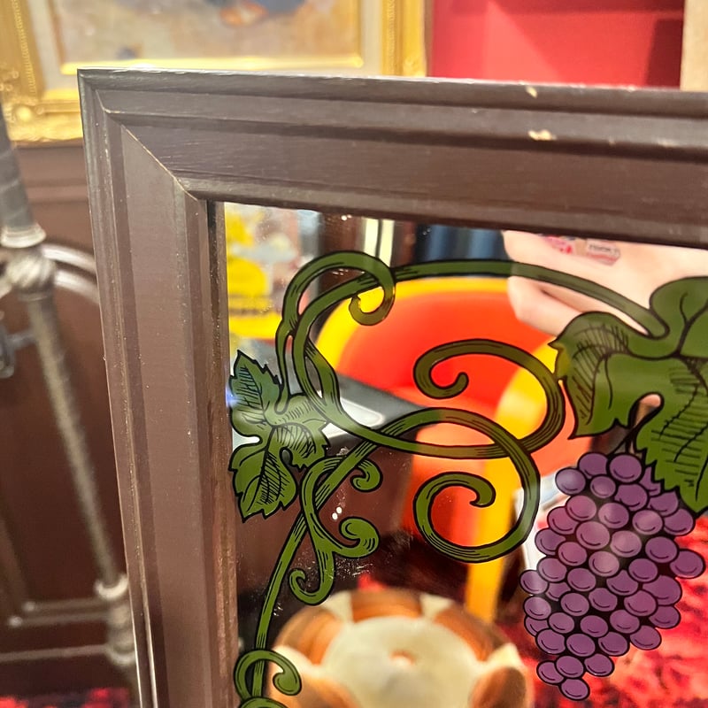 Hennessy VSOP (ヘネシー)ヴィンテージパブミラー | アンティーク家具