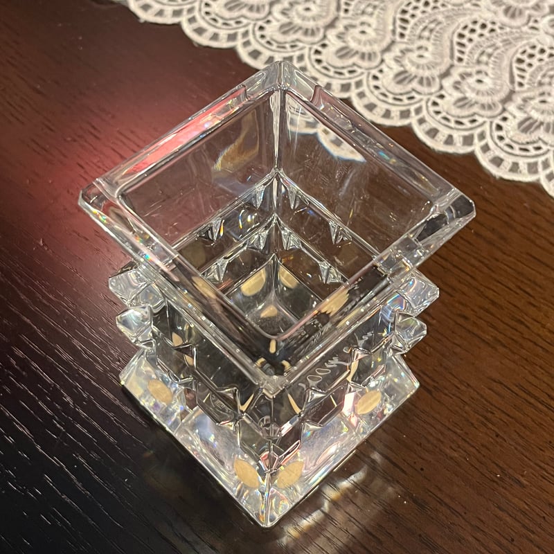 バカラ Baccarat フラワーベース | アンティーク家具と喫茶 バカラ Baccarat フラワーベース | アンティーク家具と喫茶