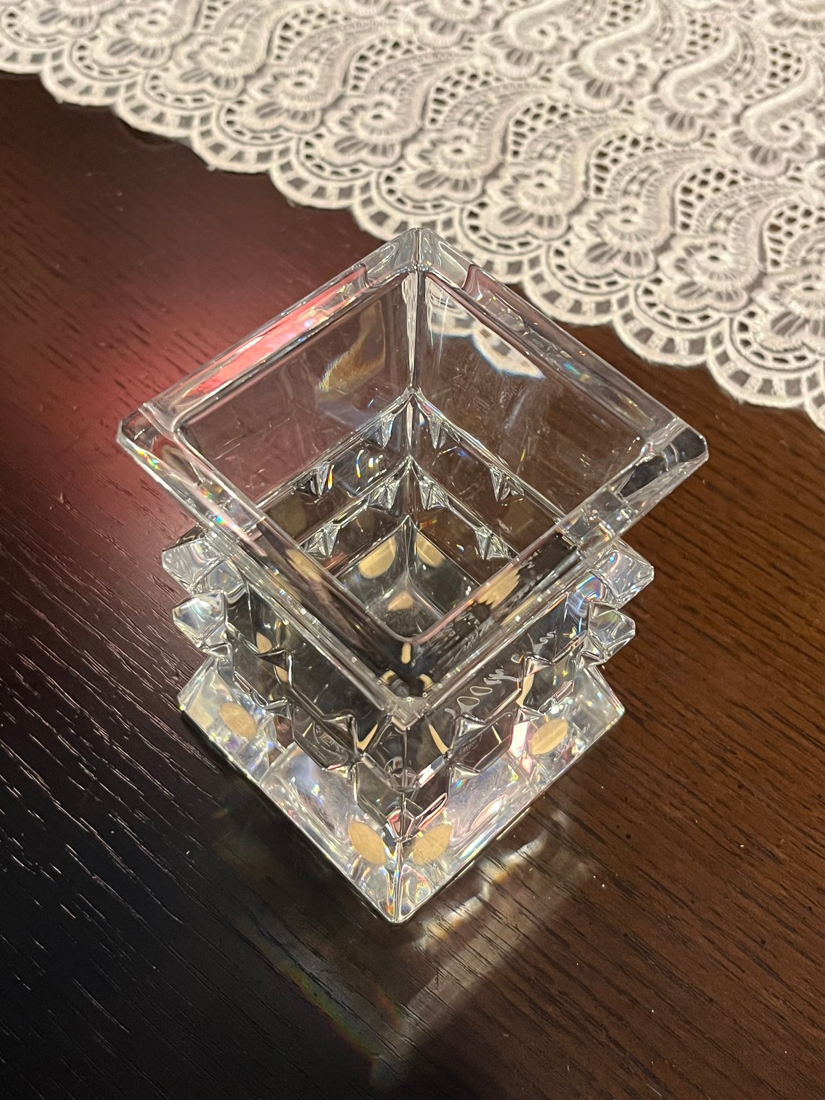 バカラ Baccarat フラワーベース | アンティーク家具と喫茶
