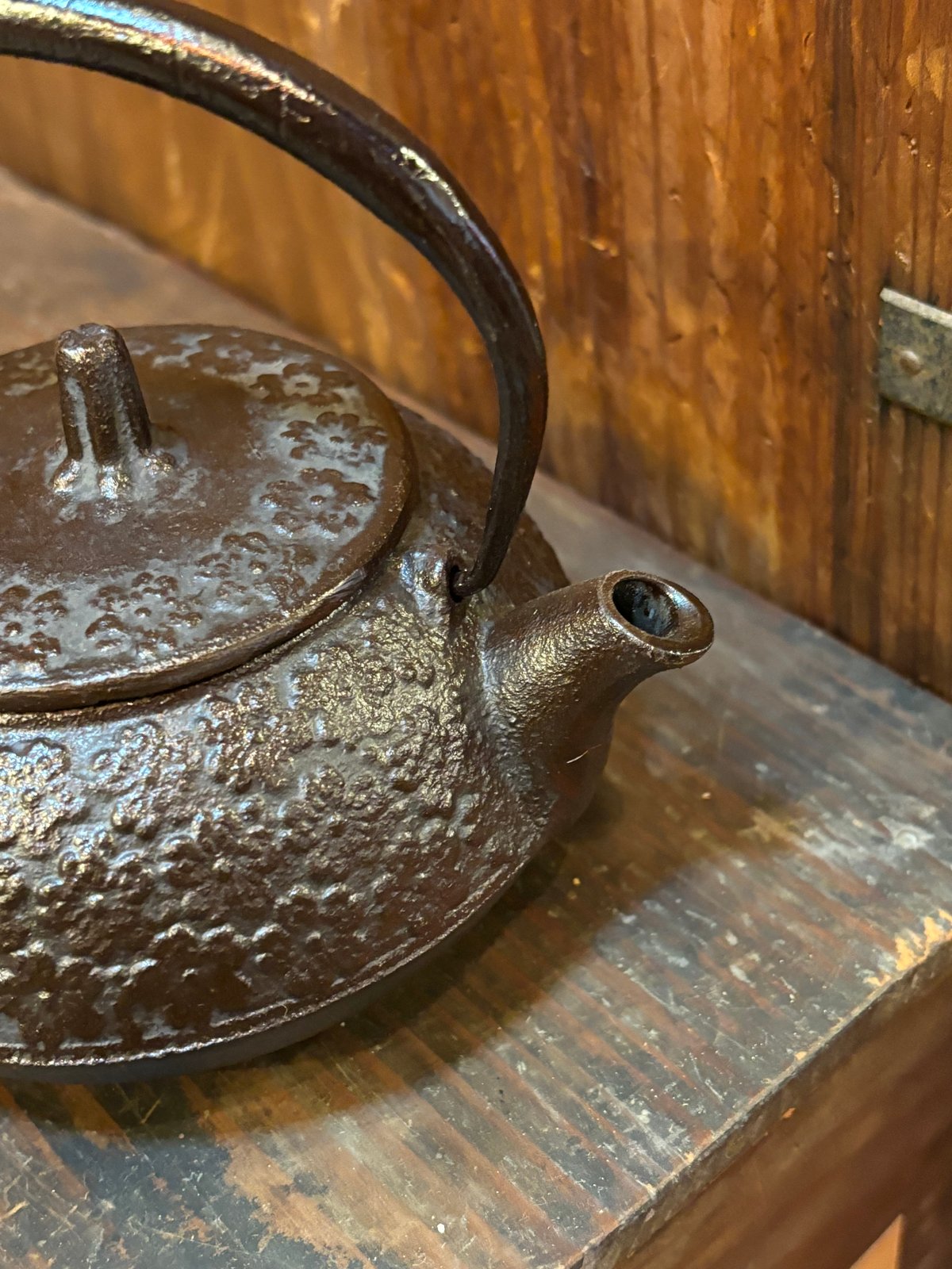 古物 打合鉄器 アンティーク 南部鉄器 デッドストック | アンティーク家具と喫茶キャバレーの