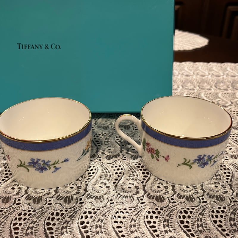 ティファニー TIFFANY＆Co　マグカップ