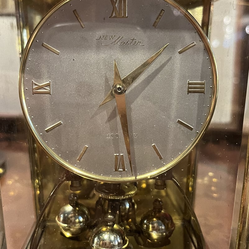 nissin時計 New Master 100Day 機械式回転振り子式時計 | アンティーク