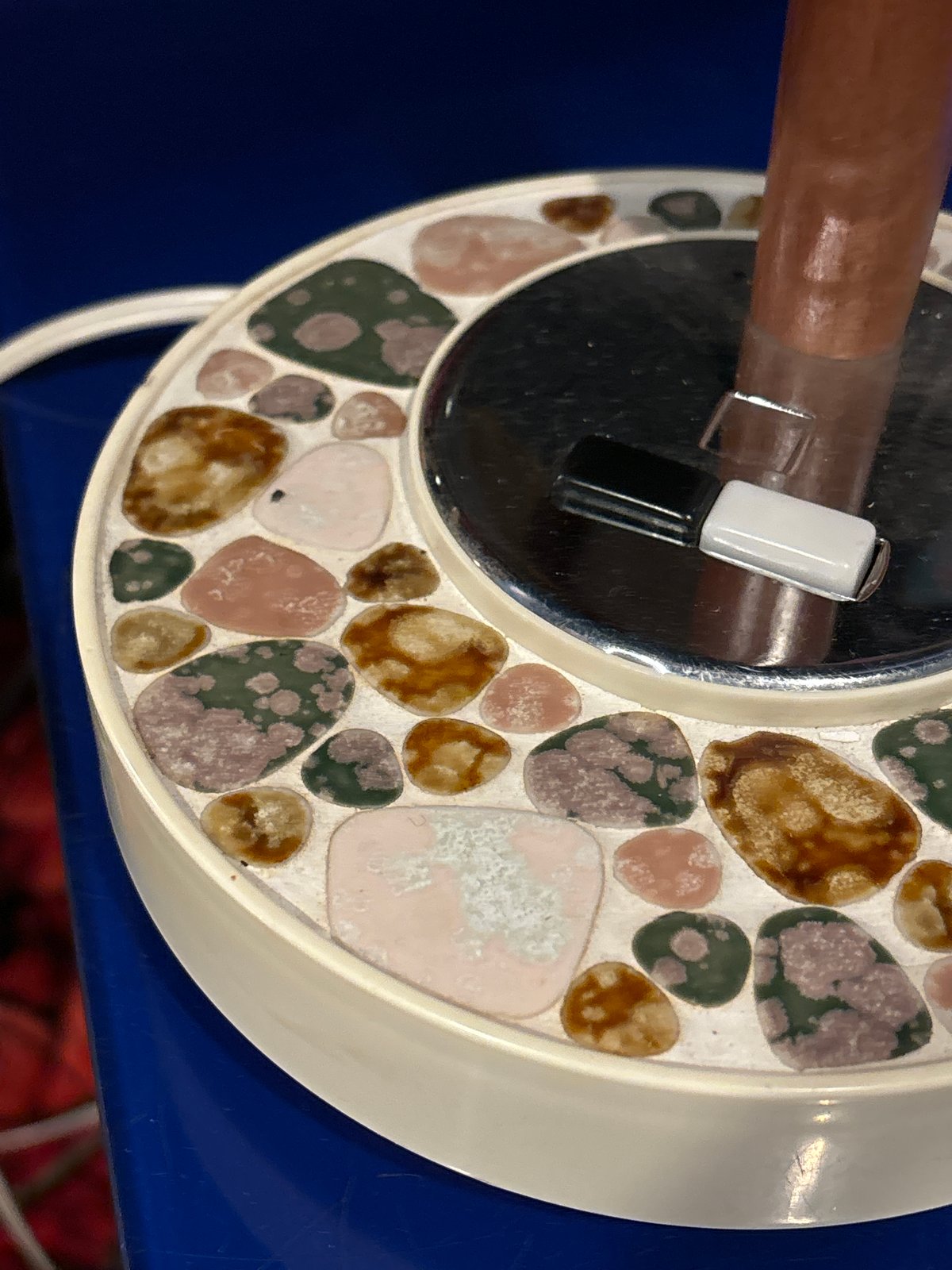 ナショナル 蛍光灯スタンド 昭和レトロ | アンティーク家具と喫茶