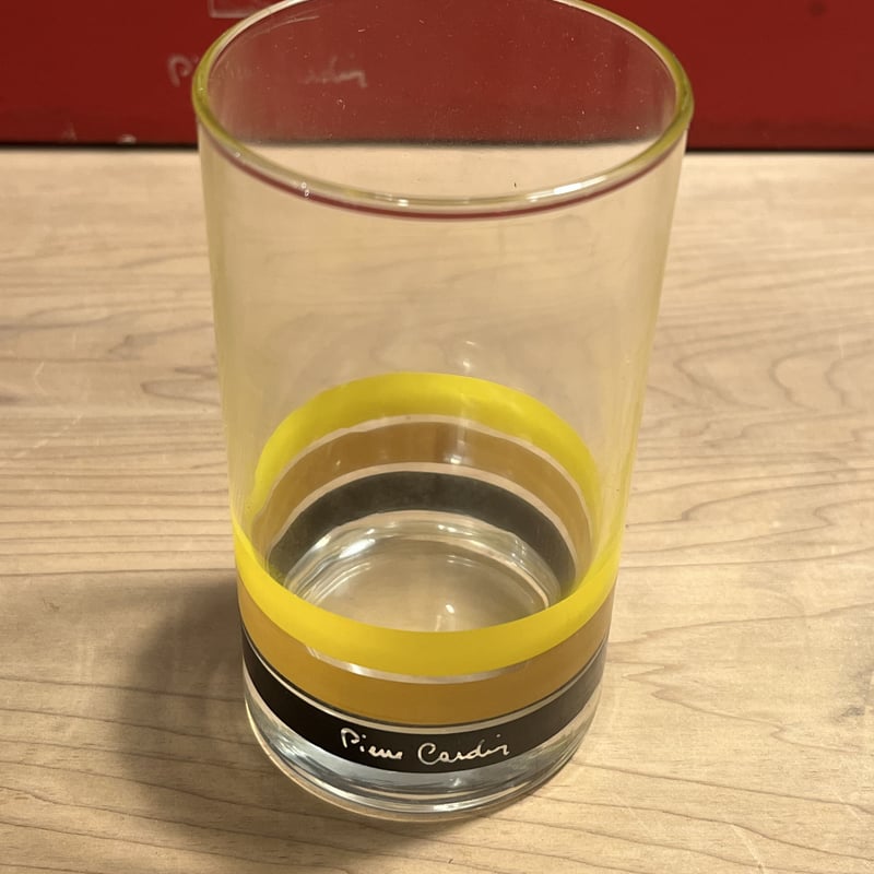 レトロ！！佐々木硝子 ピエールカルダングラス5個セット