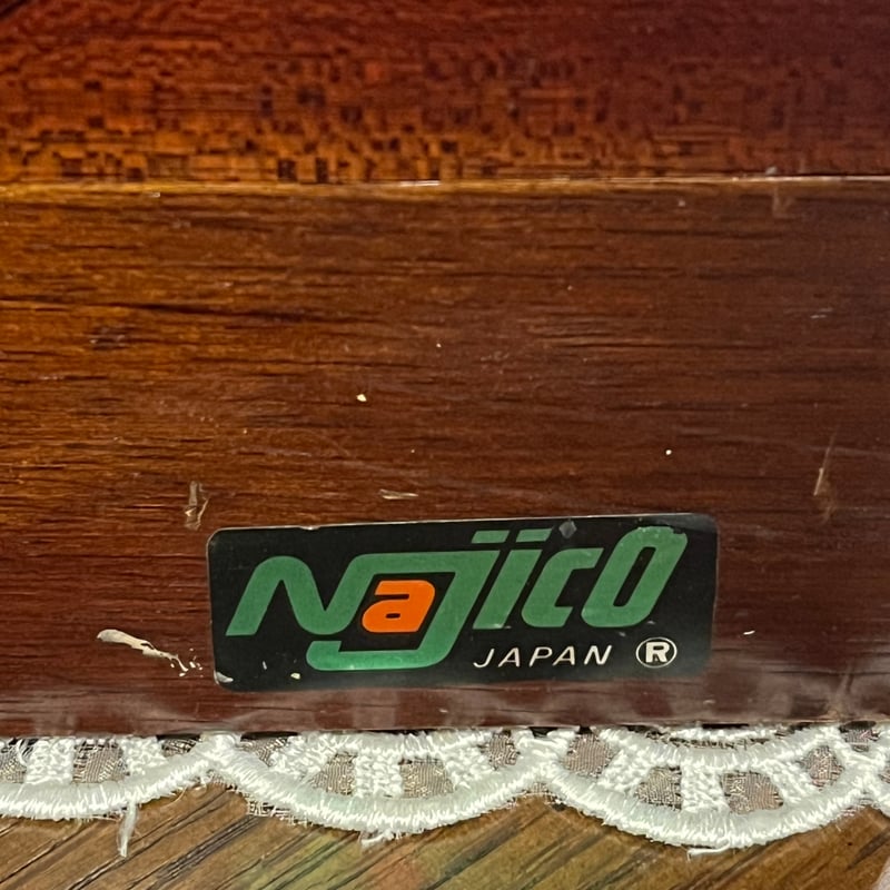 アンティーク 木製 3段ソーイングボックス ウッドギャラリー樹 ソーイングボックス 裁縫箱 木製 北欧 3段