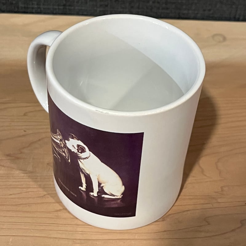 ビクター犬マグカップ ニッパー犬 | アンティーク家具と喫茶 ビクター犬マグカップ ニッパー犬 | アンティーク家具と喫茶