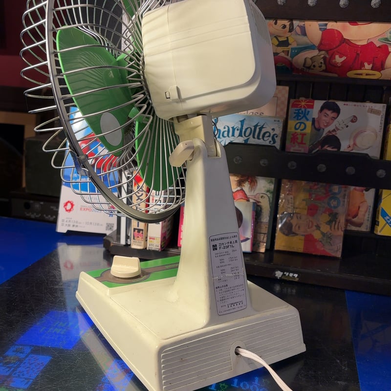 NATIONAL ELECTRIC FAN 卓上扇風機 2025年最新】Yahoo!オークション -ナショナル扇風機 卓上の中古品