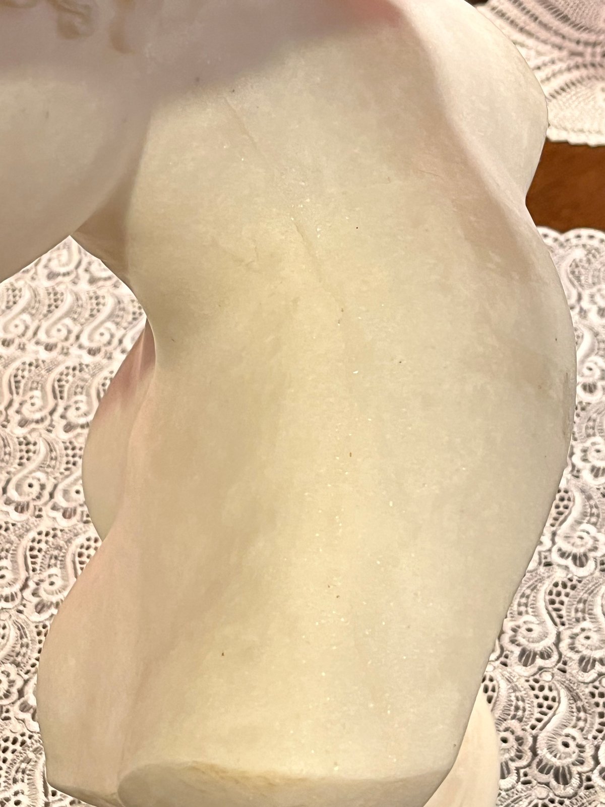 古代ヴィーナス 胸像 アラバスター アクセサリー掛け | アンティーク