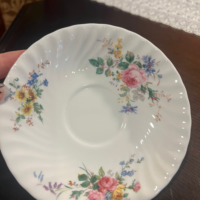 ロイヤルドルトン(ROYAL DOULTON) アルカディア(ARCADIA) スープカップ