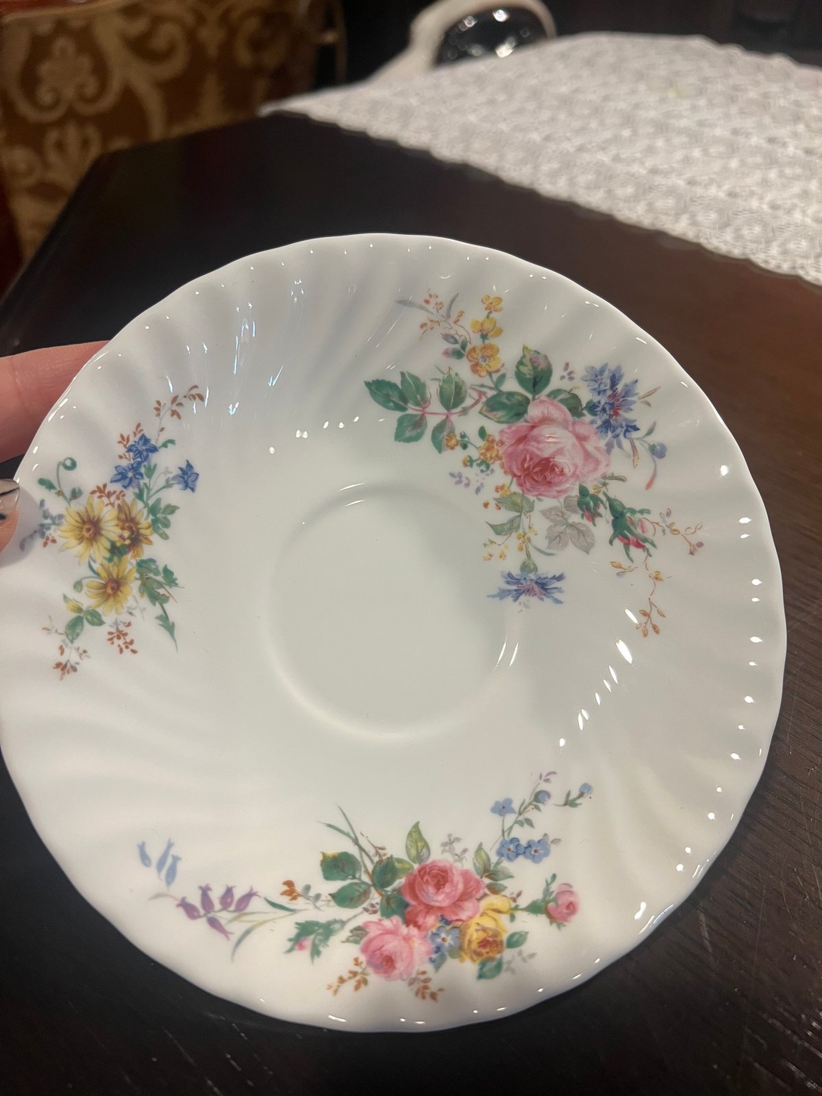 ロイヤルドルトン(ROYAL DOULTON) アルカディア(ARCADIA) スープカップ