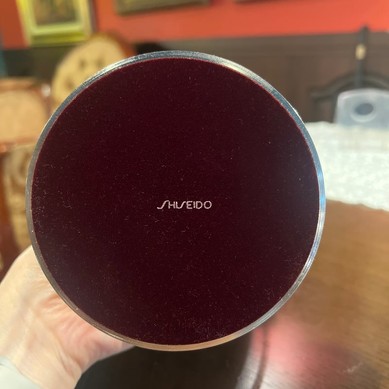SHISEIDO 花椿会　スタンドミラー ノベルティ　非売品 SHISEIDO 資生堂花椿会ノベルティスタンドミラー 卓上鏡
