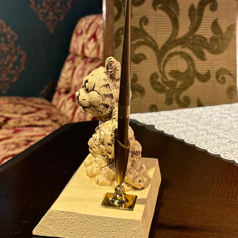 ヴィンテージ メッセージドールタイガー インクなし | アンティーク