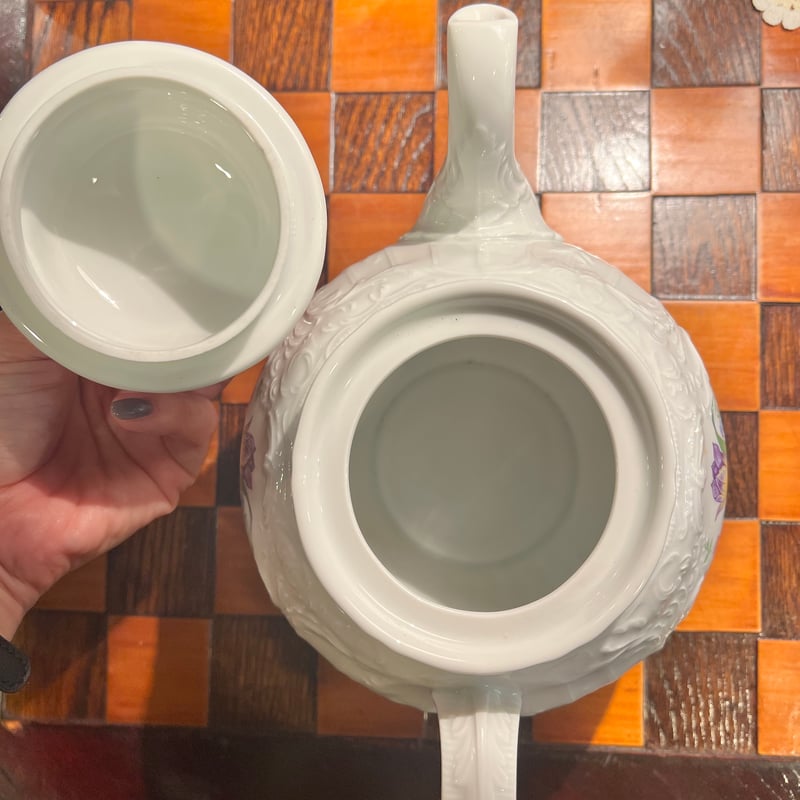 ROSENTHAL ローゼンタール ティーポット「クラシックローズ