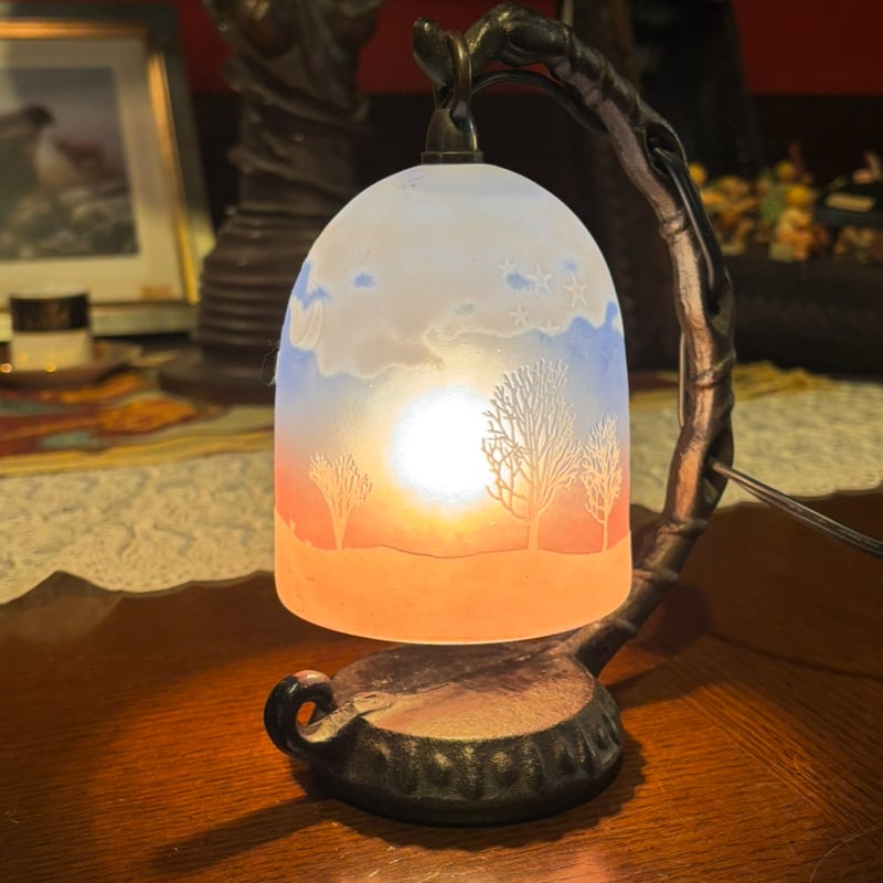 【ご成約】宙吹きガラス クランベリー色の螺旋の氷コップ と骨董の器 おまとめ ご成約】宙吹きガラス クランベリー色の螺旋の氷コップ と骨董の器