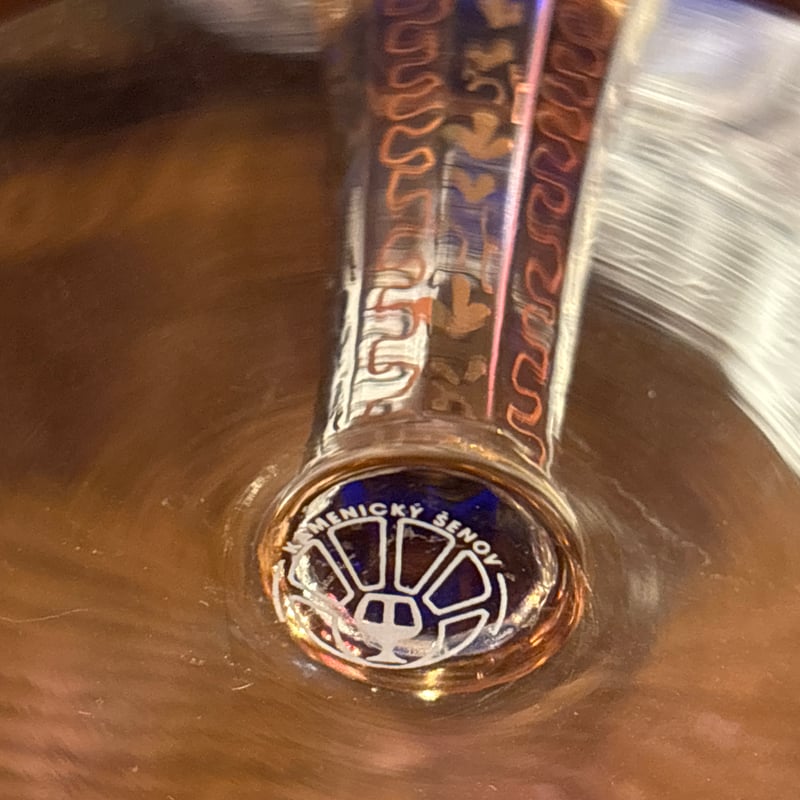 ボヘミアガラス カクテルグラス ボヘミアングラス | アンティーク家具