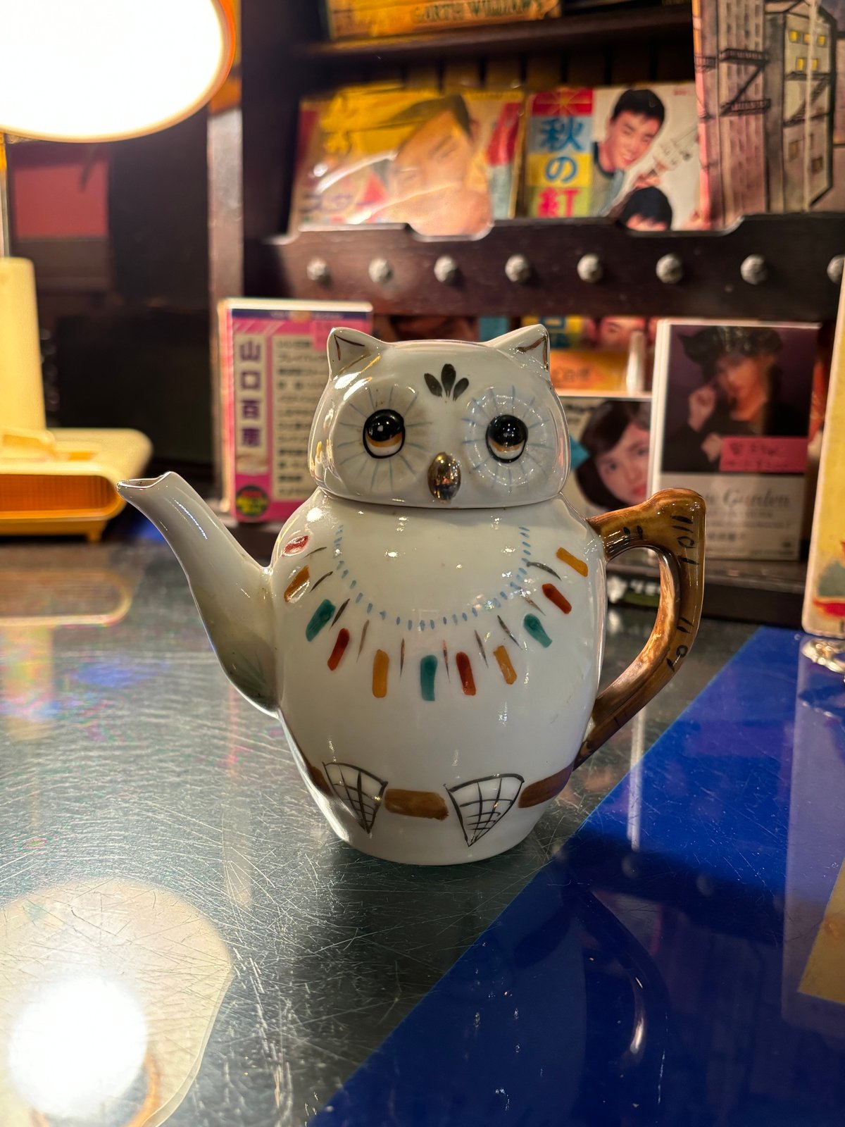 フクロウ ティーポット | アンティーク家具と喫茶キャバレーのネット