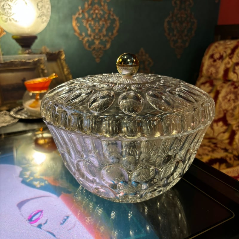 昭和レトロ マリエール キャニスター | アンティーク家具と喫茶