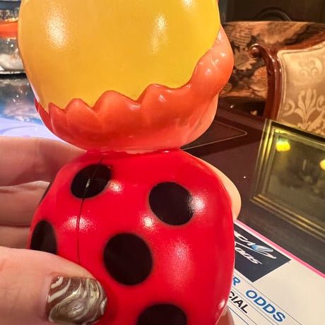 富士ホームサービス　フジコ　ソフビ貯金箱