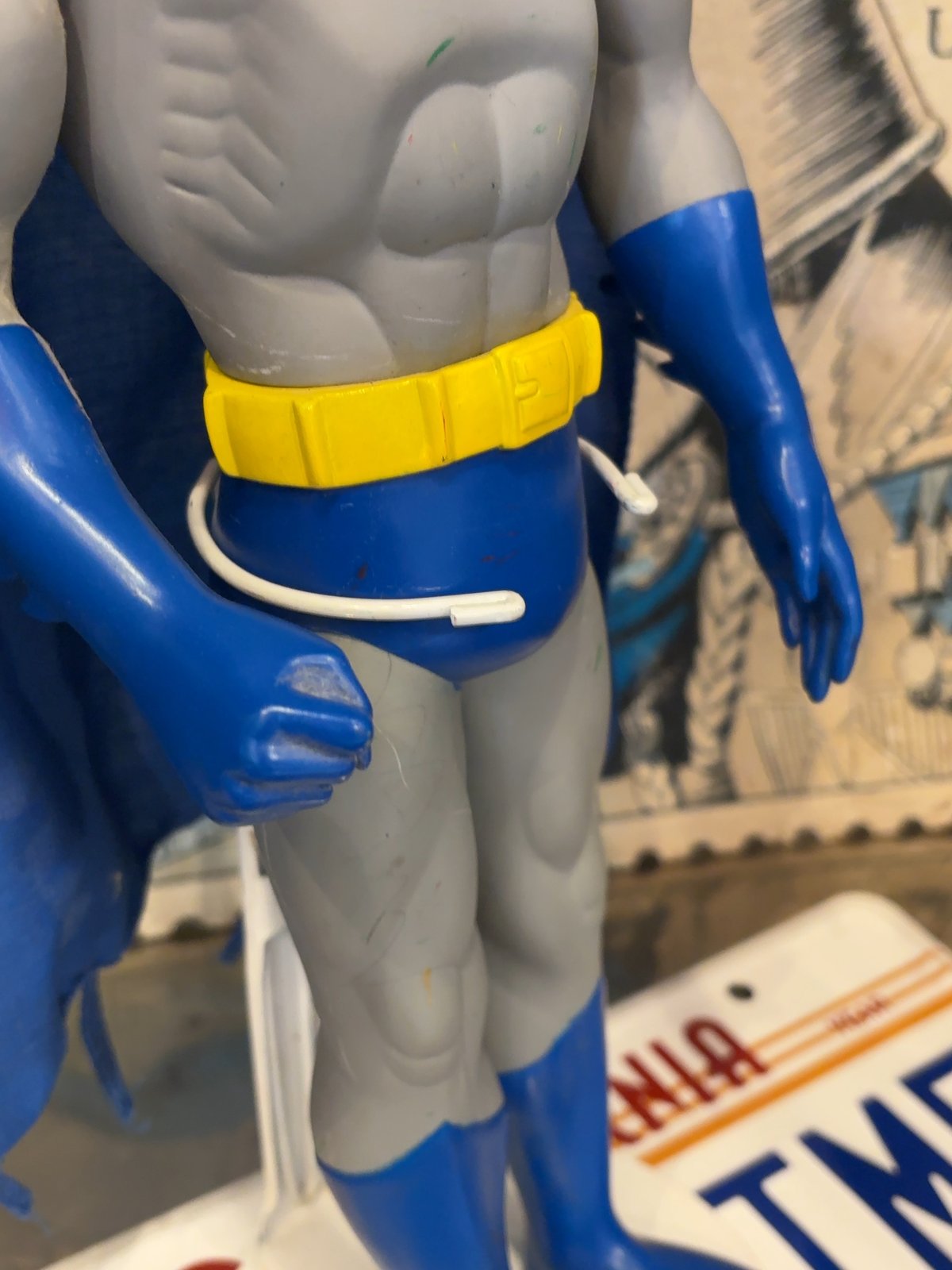 バットマン正規版権75周年面取れスタンダード ソフビ アメトイ