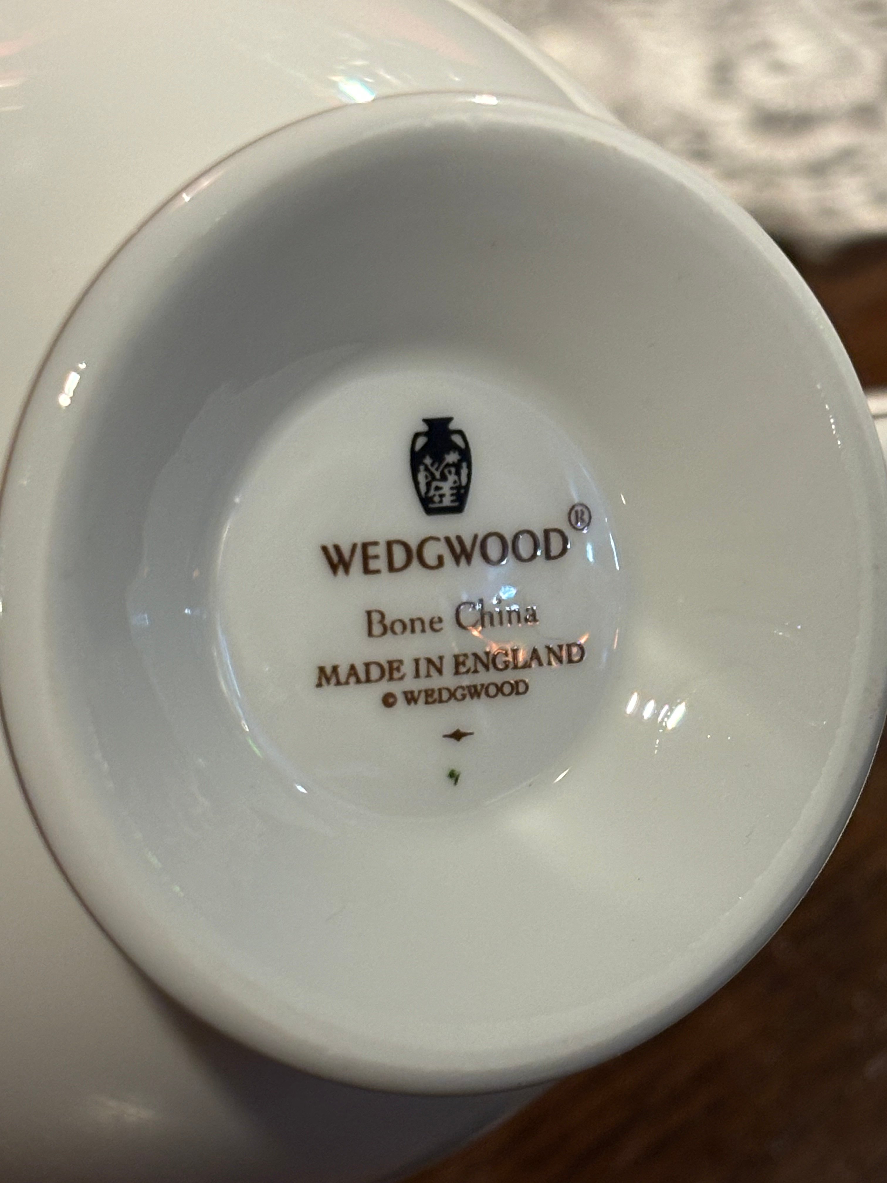WEDGWOOD CURZON ウェッジウッドカーゾン カップ&ソーサー5客セット