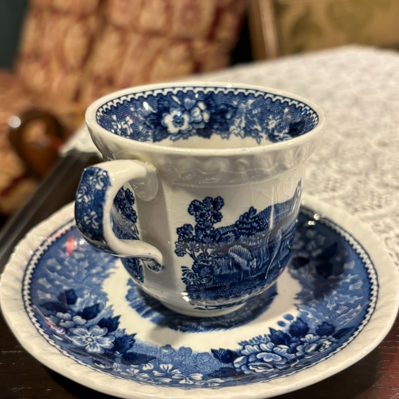 ADAMS カップ&ソーサー | アンティーク家具と喫茶キャバレーの ADAMS カップ&ソーサー | アンティーク家具と喫茶キャバレーの