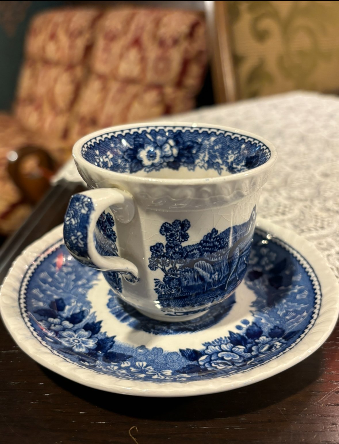 ADAMS カップ&ソーサー | アンティーク家具と喫茶キャバレーの ADAMS カップ&ソーサー | アンティーク家具と喫茶キャバレーの