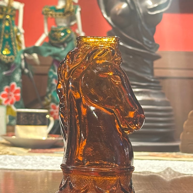 湯布院アンティーク 金彩キャンディーボックス アンバー繊細な切子ガラス 湯布院アンティーク 金彩キャンディーボックス アンバー繊細な切子ガラス