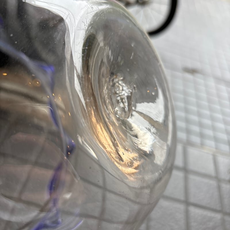 昭和レトロ　鉢　テレビ鑑定に見た様な作りの鉢 昭和レトロ 金魚鉢 | アンティーク家具と喫茶キャバレーのネット