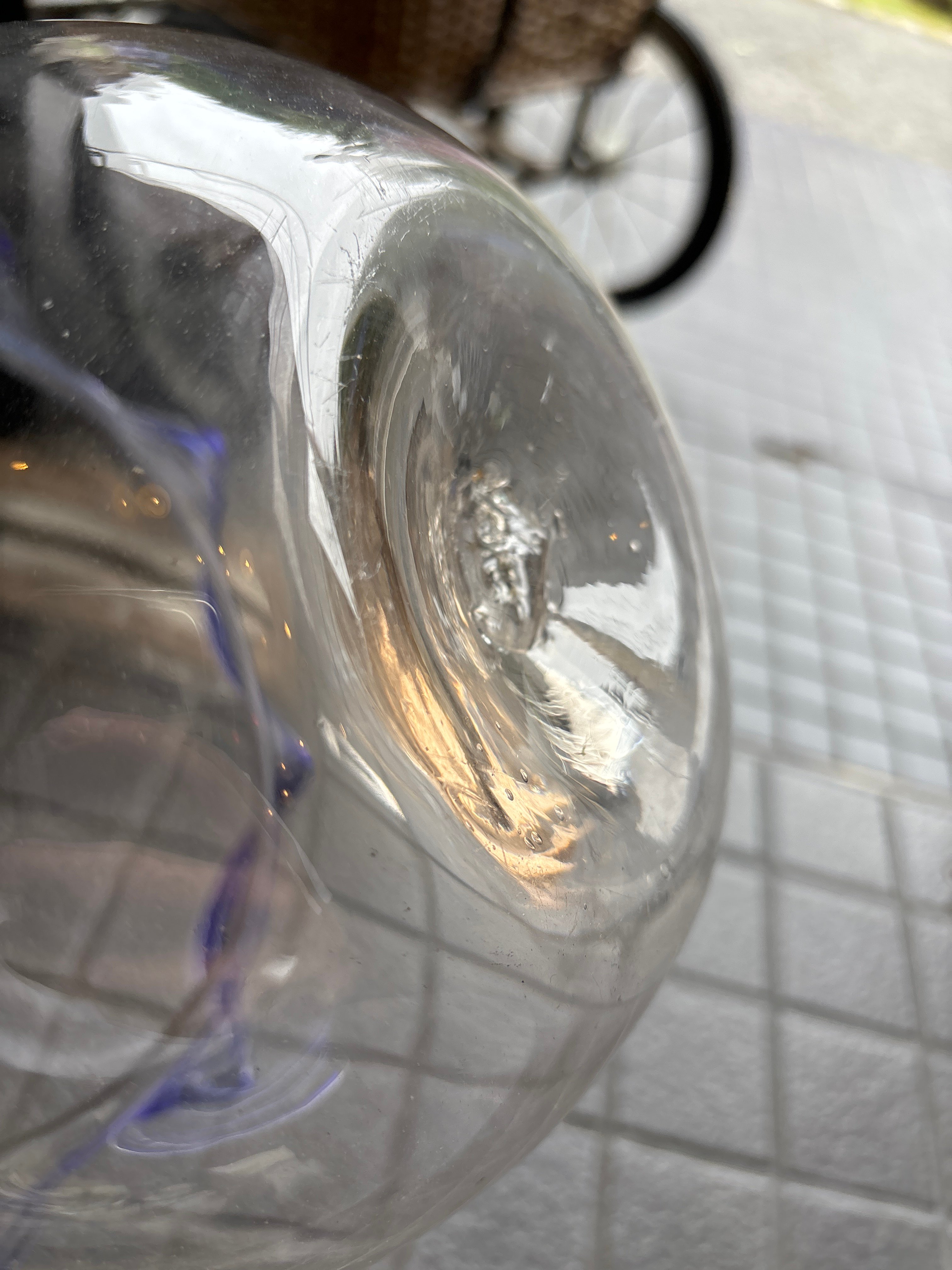 昭和レトロ 金魚鉢 | アンティーク家具と喫茶キャバレーのネットショップ