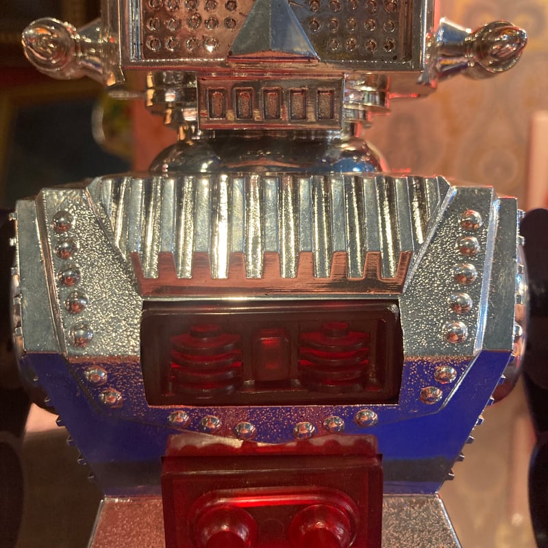 ゼンマイ大回転ロボット | アンティーク家具と喫茶キャバレーのネット