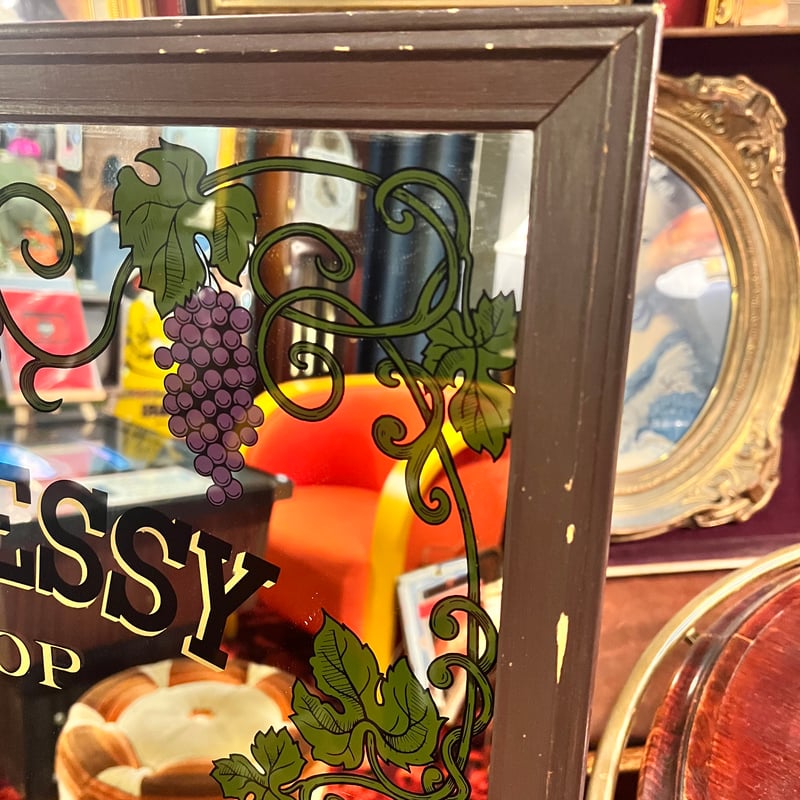 Hennessy VSOP (ヘネシー)ヴィンテージパブミラー | アンティーク家具