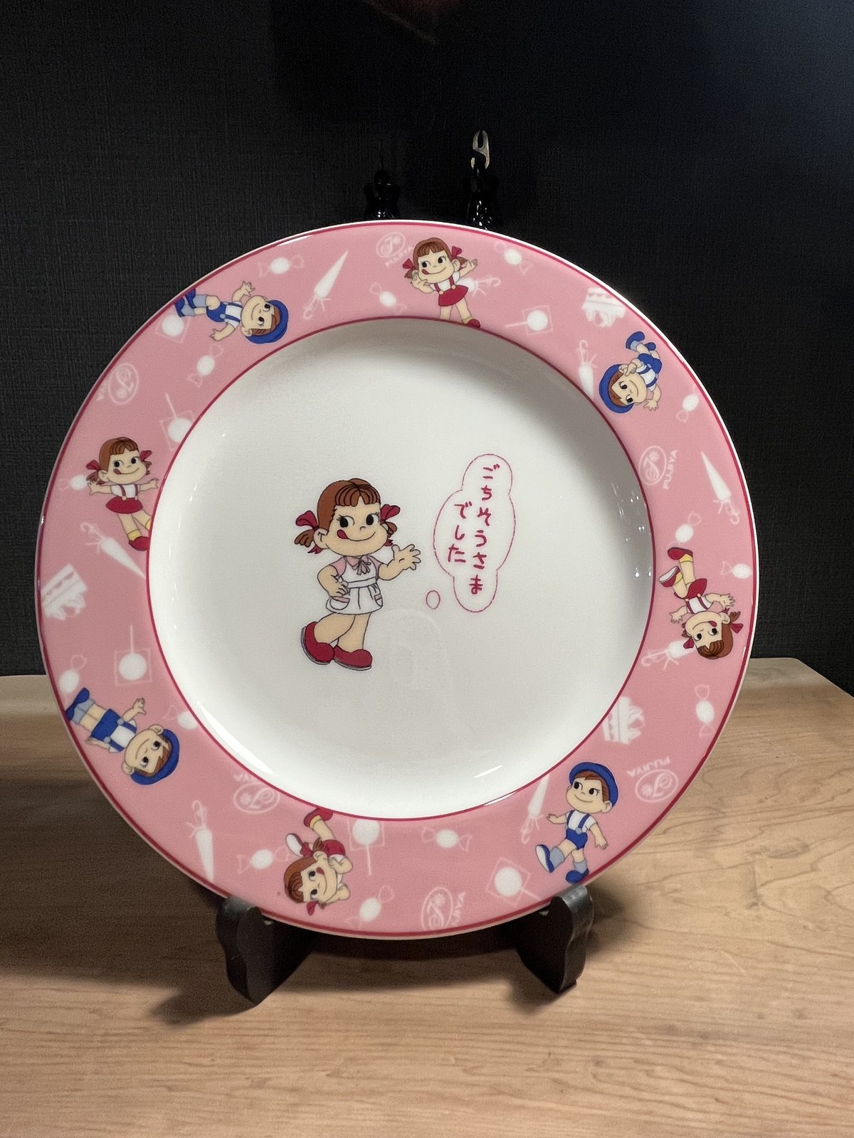 Amazon | ペコちゃん ポコちゃん 不二家 FUJIYA ノリタケ