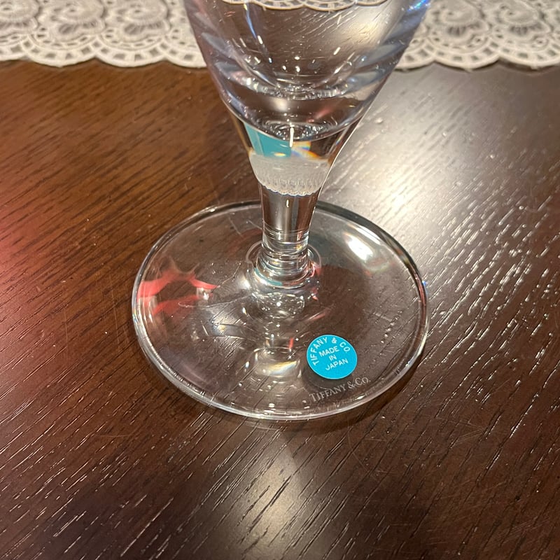 Tiffany &Co ペアグラス ティファニー | アンティーク家具と喫茶 Tiffany &Co ペアグラス ティファニー | アンティーク家具と喫茶