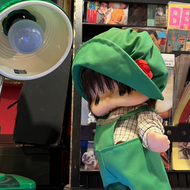 昭和レトロ】モンアミ ソフビ人形 | アンティーク家具と喫茶キャバレー