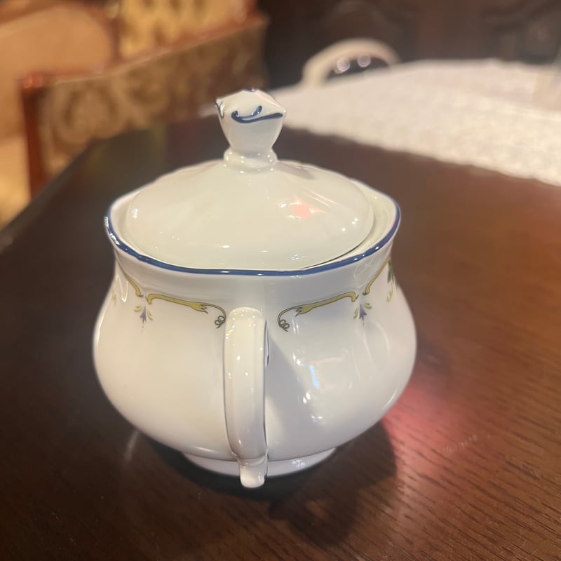 リチャードジノリ（Richard Ginori）シュガーポット | アンティーク